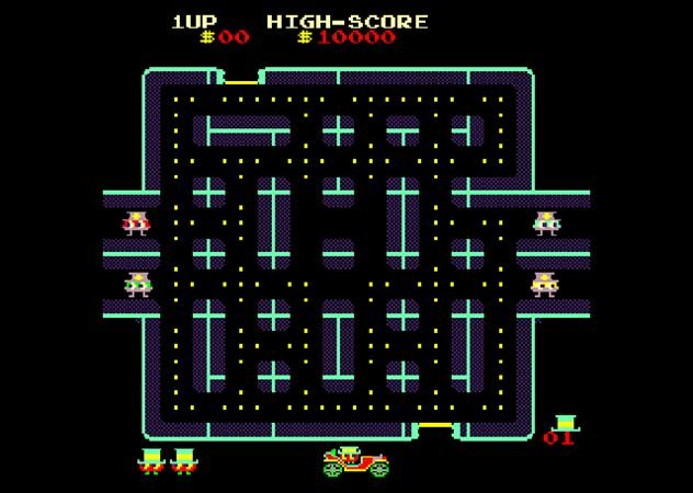 Data East Arcade Classics — скриншот 6