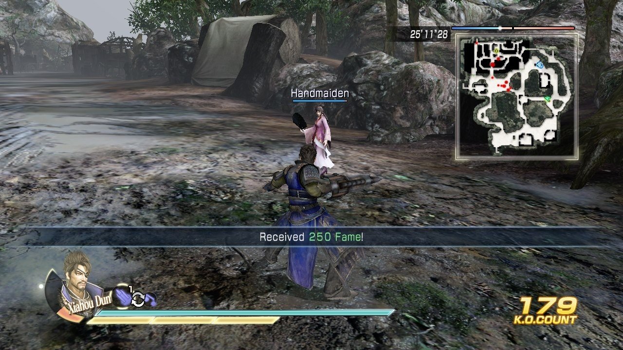 DYNASTY WARRIORS® 8 Empires — скриншот 2