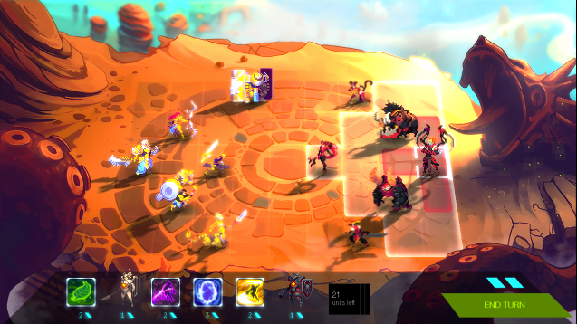 DUELYST — скриншот 1
