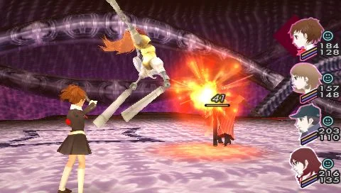 Persona 3 Portable - кадр 8
