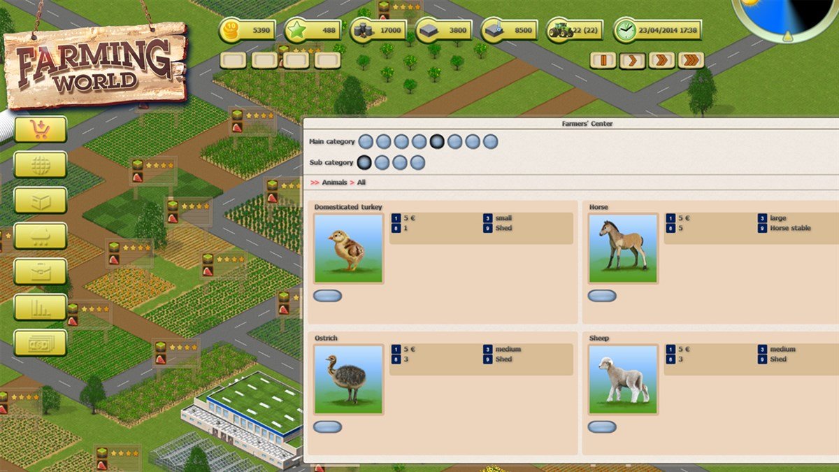 Farming World — скриншот 1