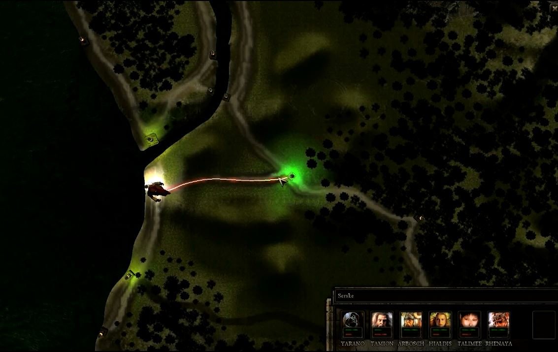 Realms of Arkania: Blade of Destiny (2013) — скриншот 7