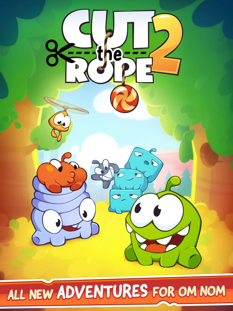 Cut the Rope 2 – обзоры и оценки, описание, даты выхода DLC, официальный  сайт игры