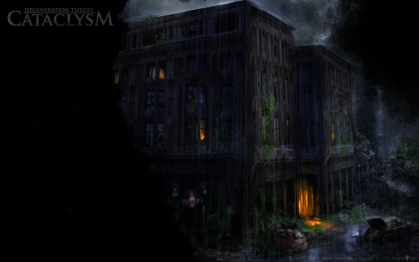 Degeneration Theory: Cataclysm - кадр 4