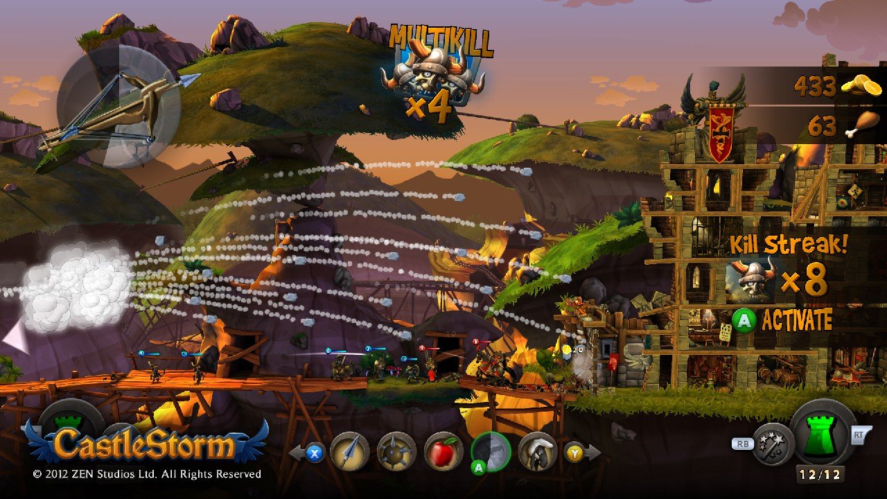 CastleStorm — скриншот 5