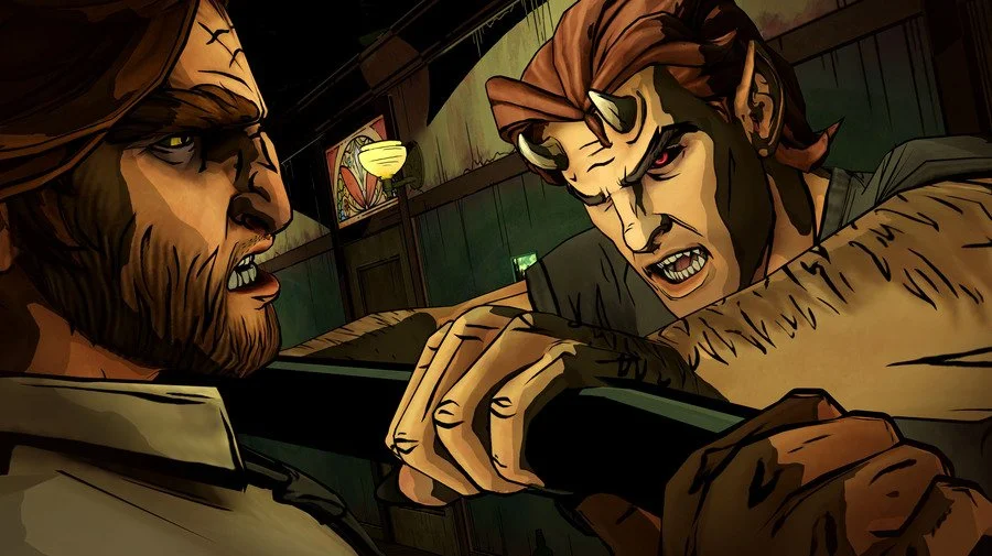 The Wolf Among Us: Episode 2 Smoke and Mirrors - кадр 11