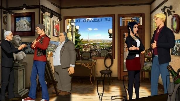 Broken Sword: The Serpent's Curse — скриншот 6