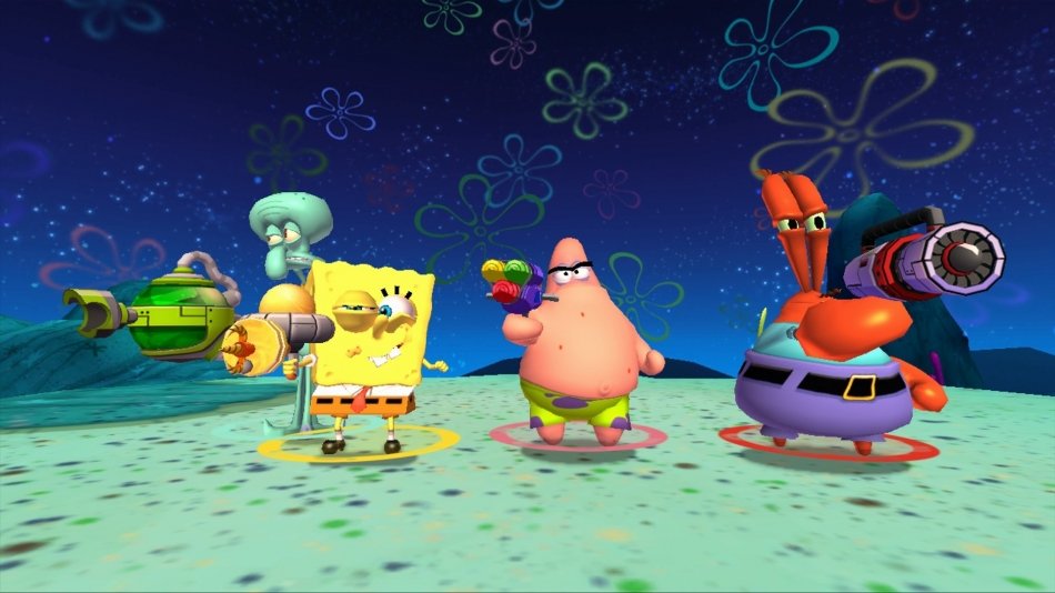 SpongeBob SquarePants: Plankton's Robotic Revenge — скриншот 3
