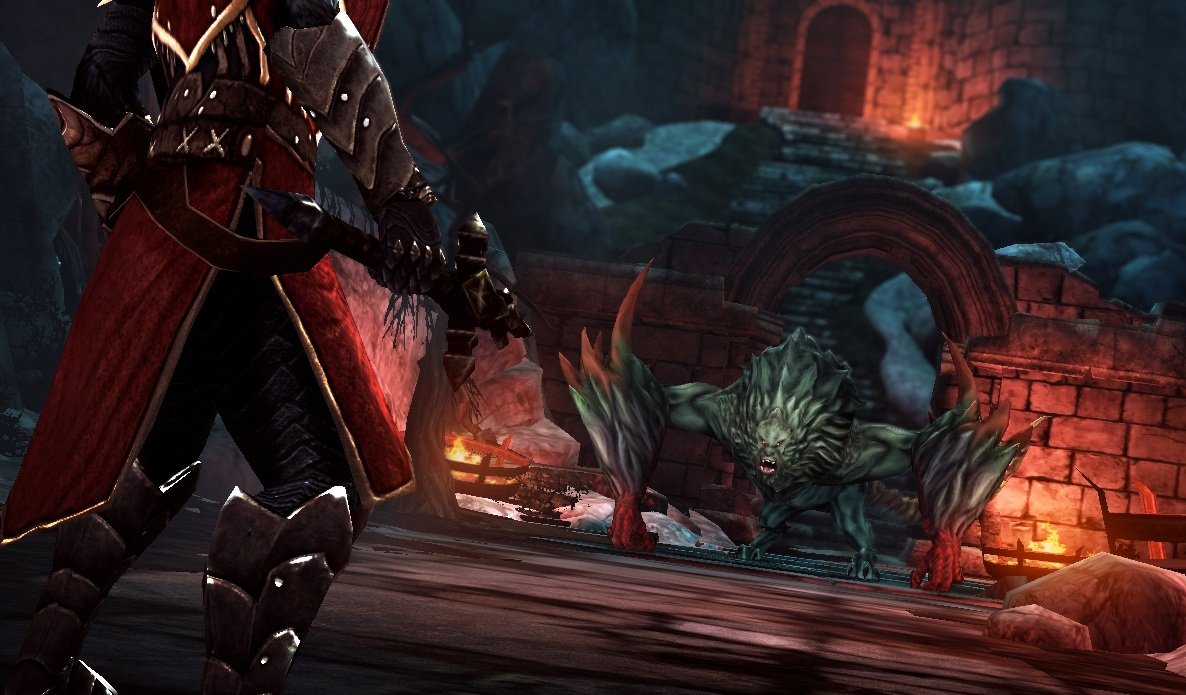 Castlevania: Lords of Shadow — Mirror of Fate HD — скриншот 4