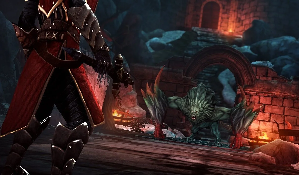 Castlevania: Lords of Shadow — Mirror of Fate HD - кадр 4