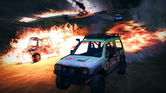 Fireburst — скриншот 3