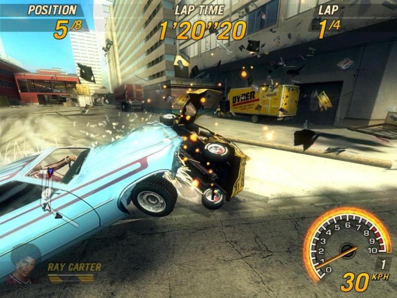FlatOut 2 — скриншот 8