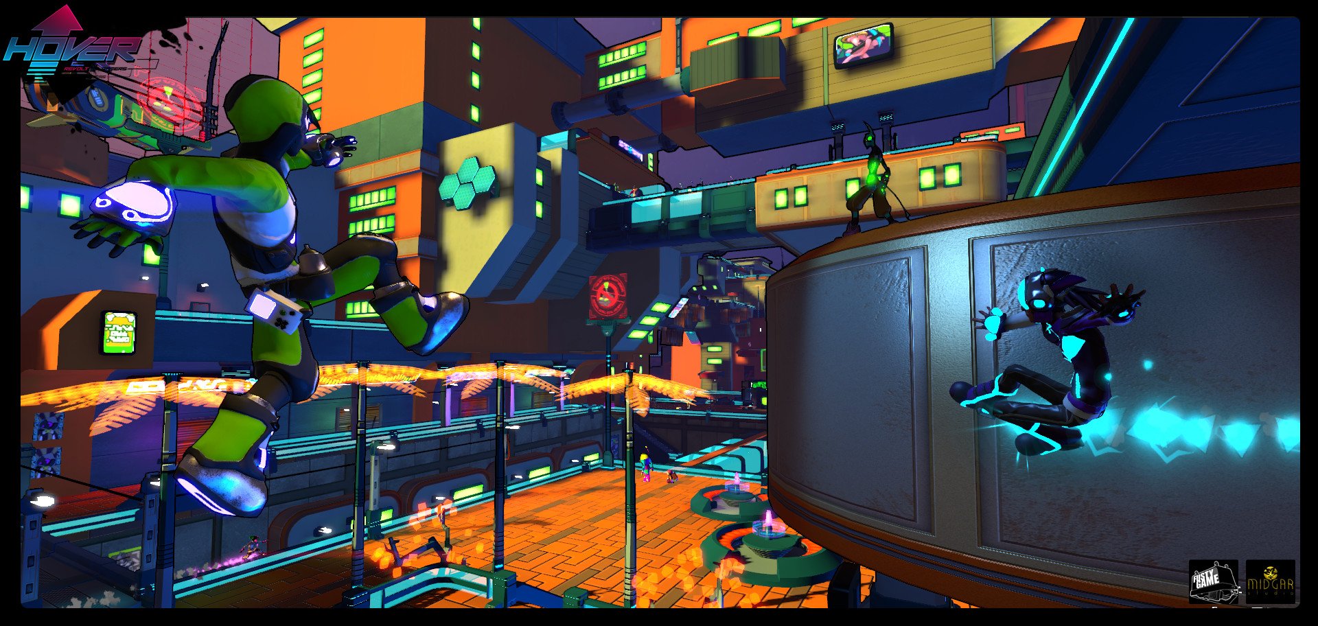 Hover: Revolt Of Gamers — скриншот 7