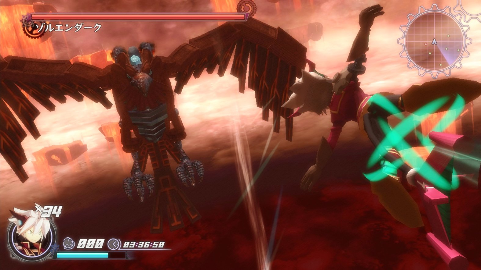 Rodea: The Sky Soldier — скриншот 7