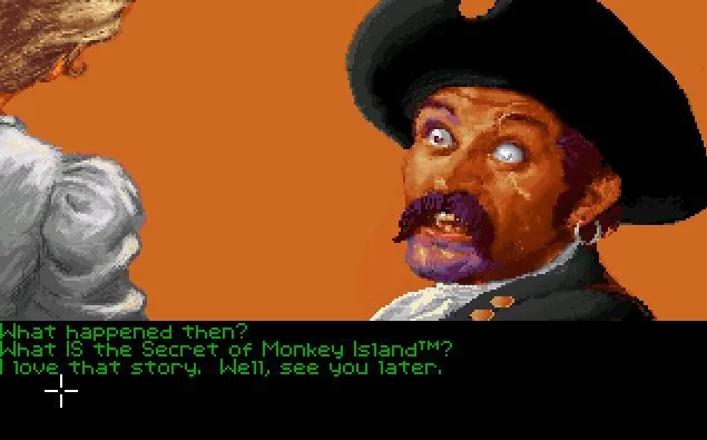 Secret of Monkey Island - кадр 5