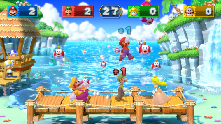 Mario Party 10 — скриншот 2