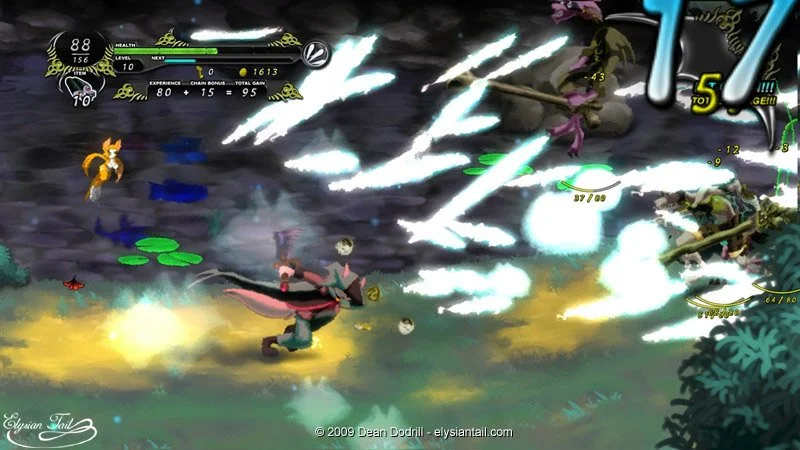 Dust: An Elysian Tail - кадр 9