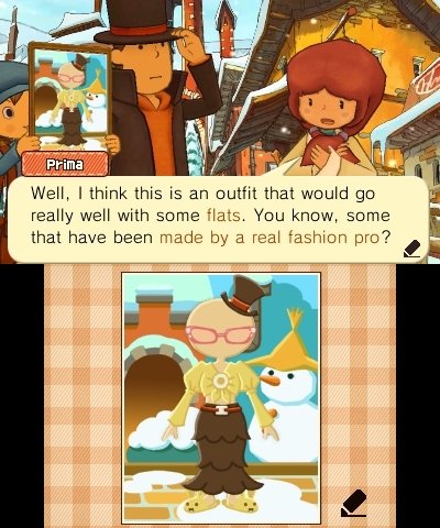 Professor Layton and the Azran Legacy — скриншот 6