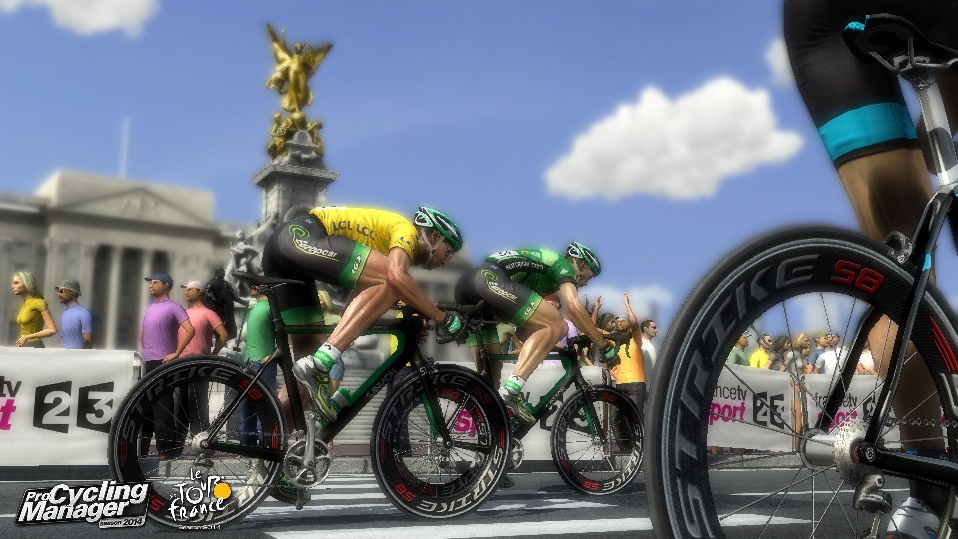 Pro Cycling Manager Season 2014: Le Tour de France — скриншот 1
