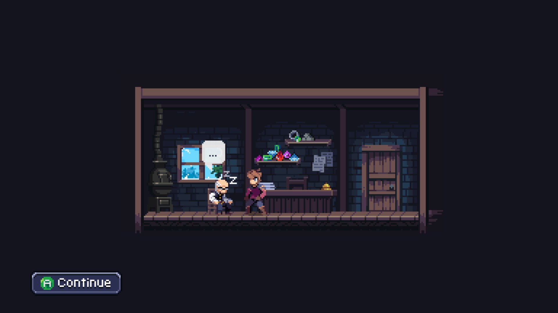 Chasm — скриншот 2