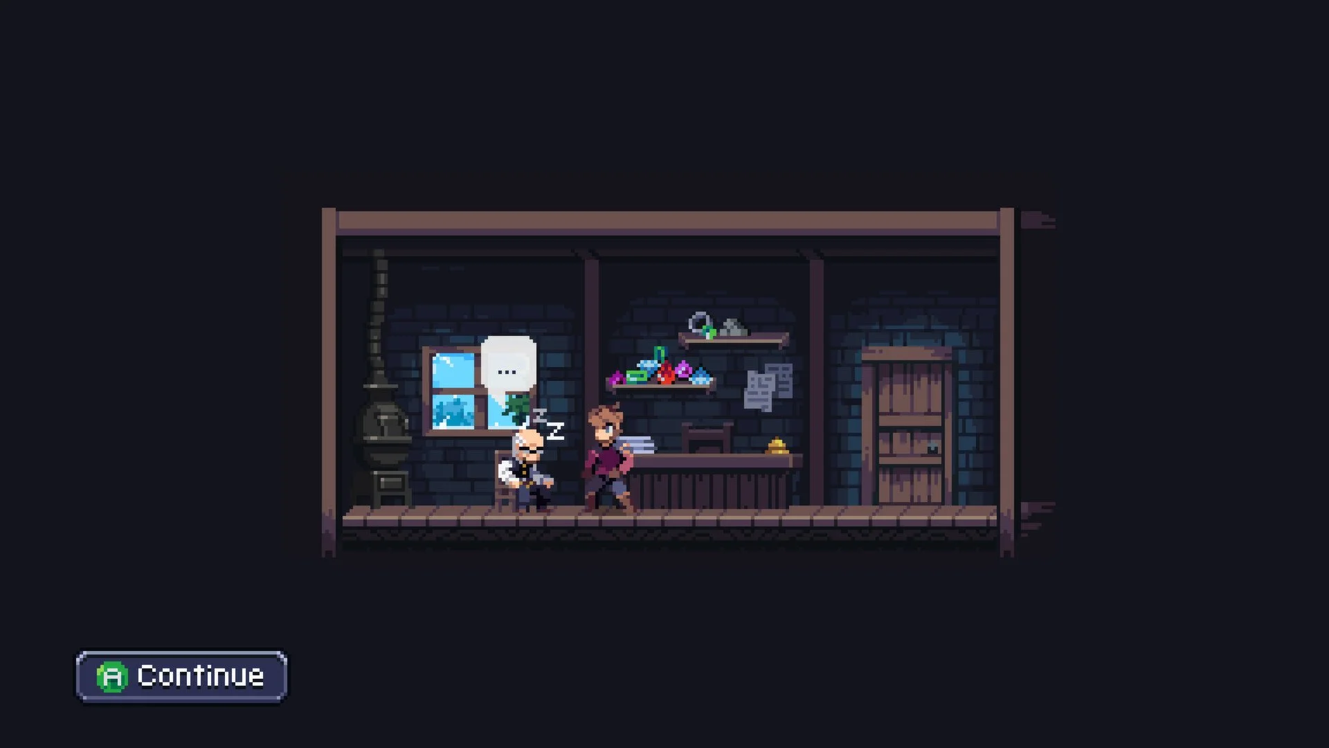 Chasm - кадр 2
