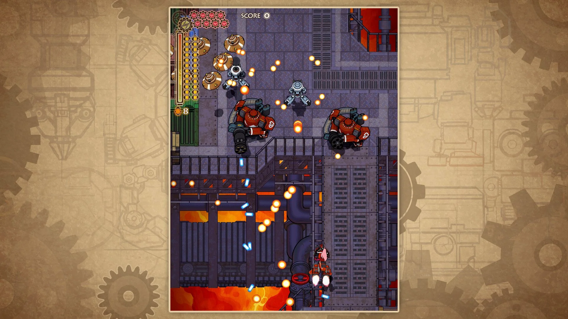 AngerForce - Strikers - кадр 2