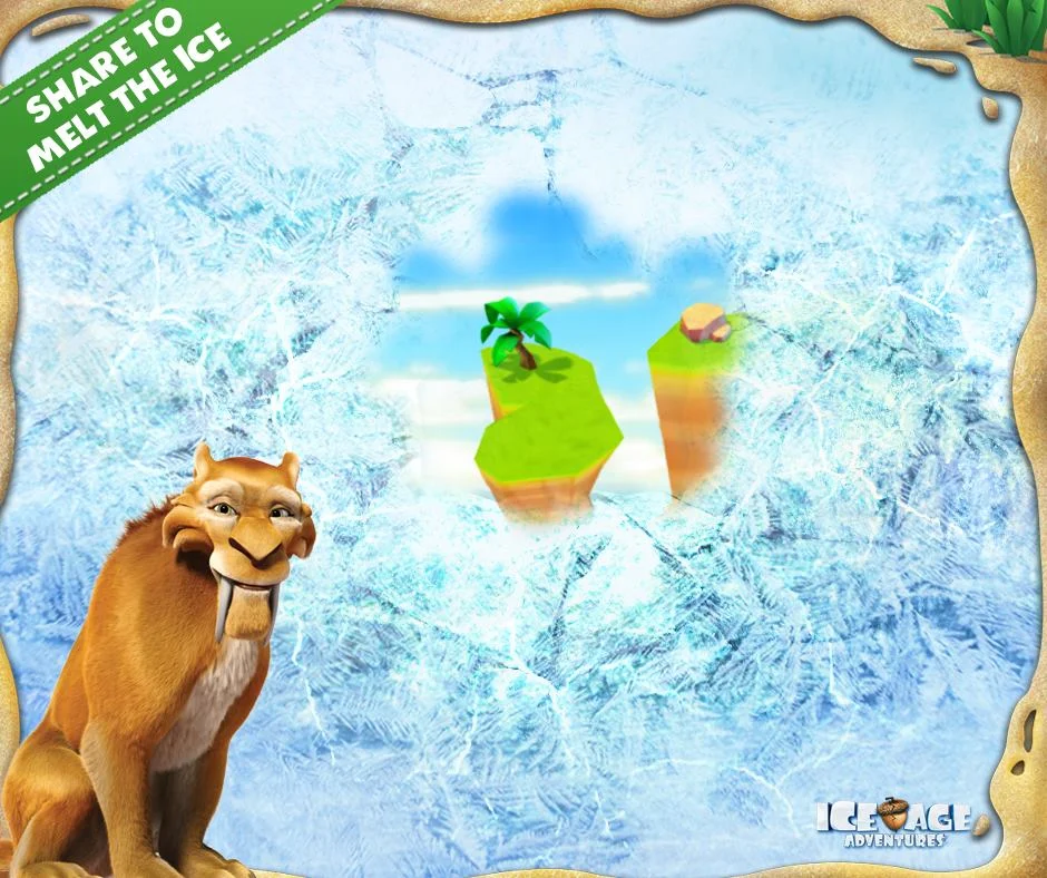 Ice Age Adventures - кадр 6
