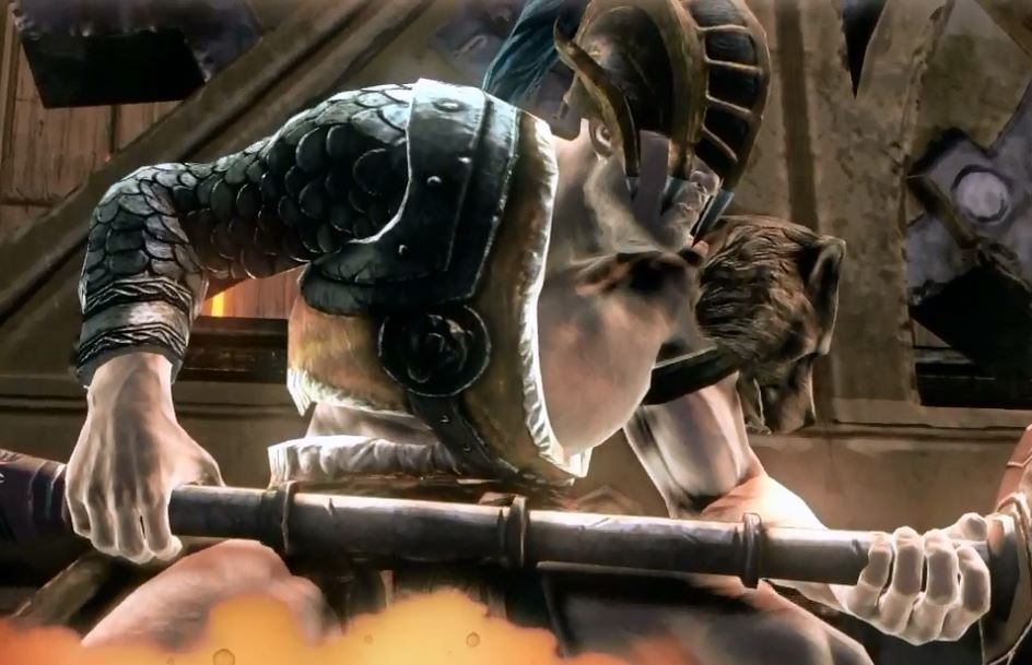 God of War: Ascension Primordials — скриншот 7