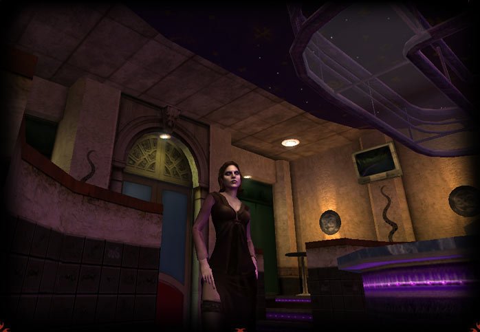 Vampire: The Masquerade - Bloodlines — скриншот 4