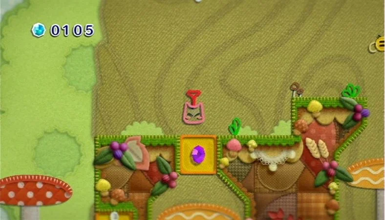 Kirby's Epic Yarn - кадр 11