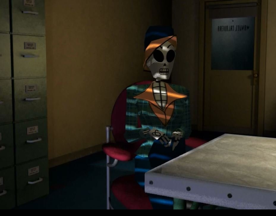 Grim Fandango Remastered — скриншот 6