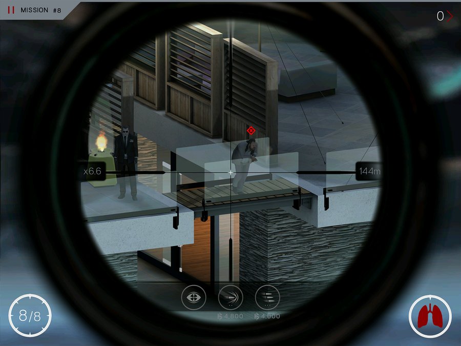 Hitman Sniper — скриншот 1