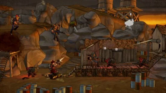 Shoot Many Robots - кадр 2