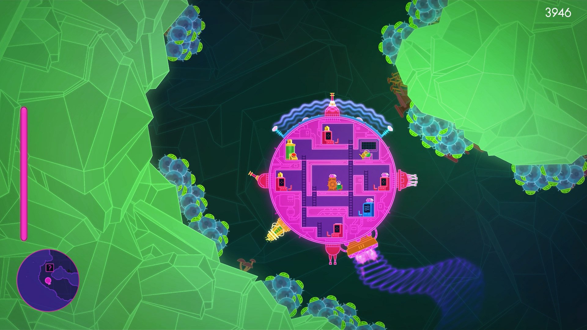 Lovers in a Dangerous Spacetime — скриншот 1