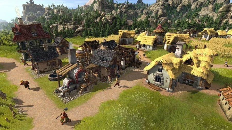 The Settlers 7: Paths to a Kingdom - кадр 6