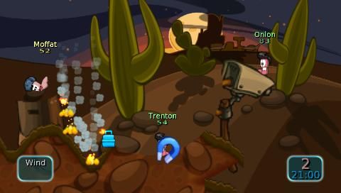 Worms: Battle Islands — скриншот 8