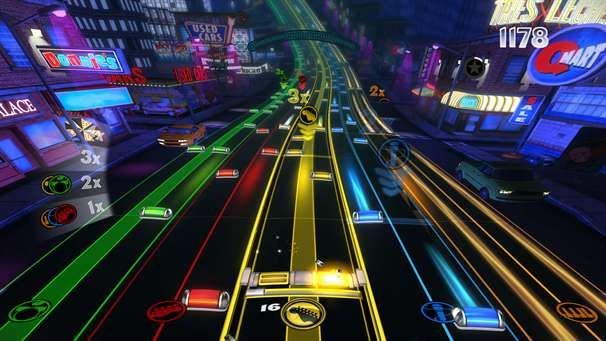 Rock Band Blitz — скриншот 2