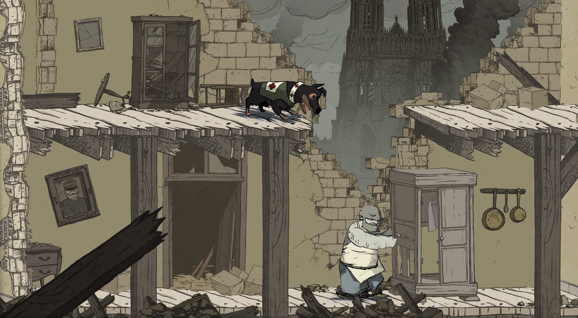 Valiant Hearts: The Great War — скриншот 3