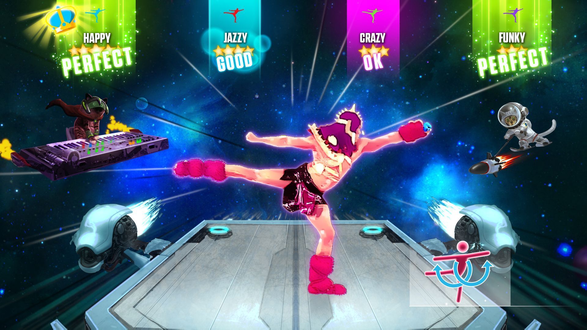 Just Dance 2015 — скриншот 4