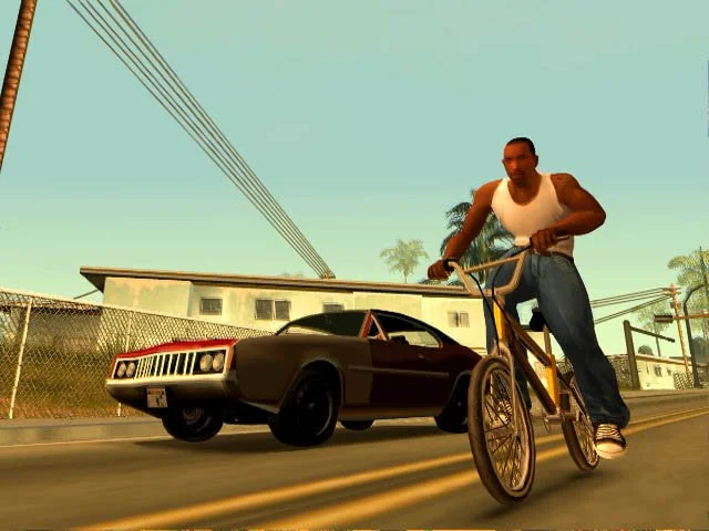 Grand Theft Auto: San Andreas - кадр 12