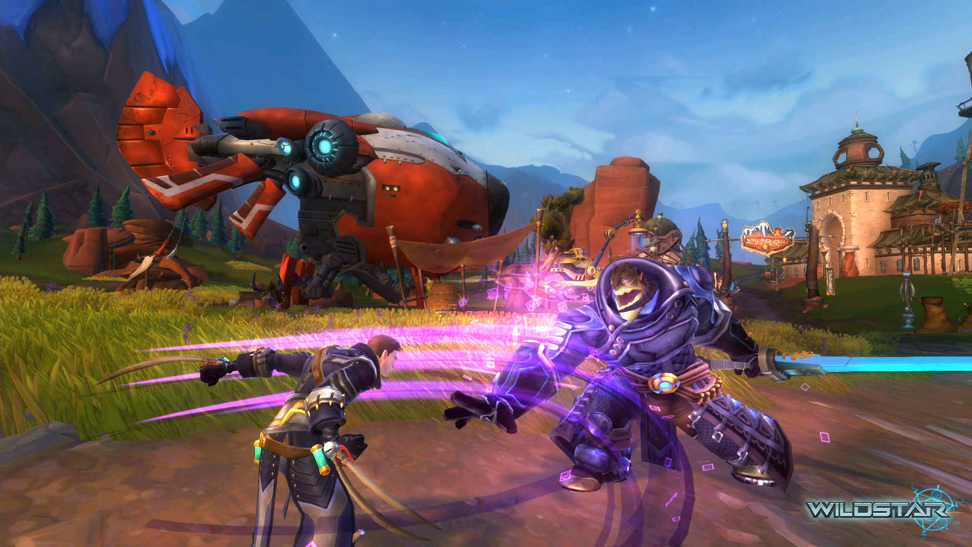 WildStar — скриншот 3