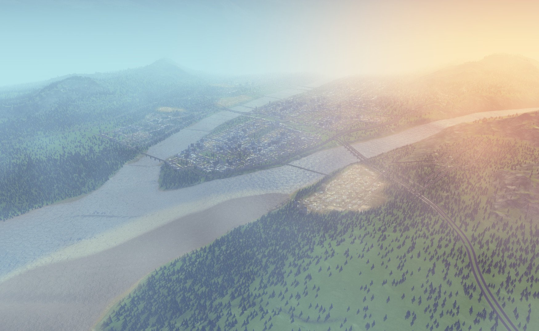 Cities: Skylines — скриншот 7