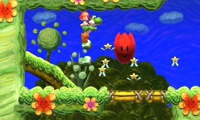 Yoshi’s New Island — скриншот 1