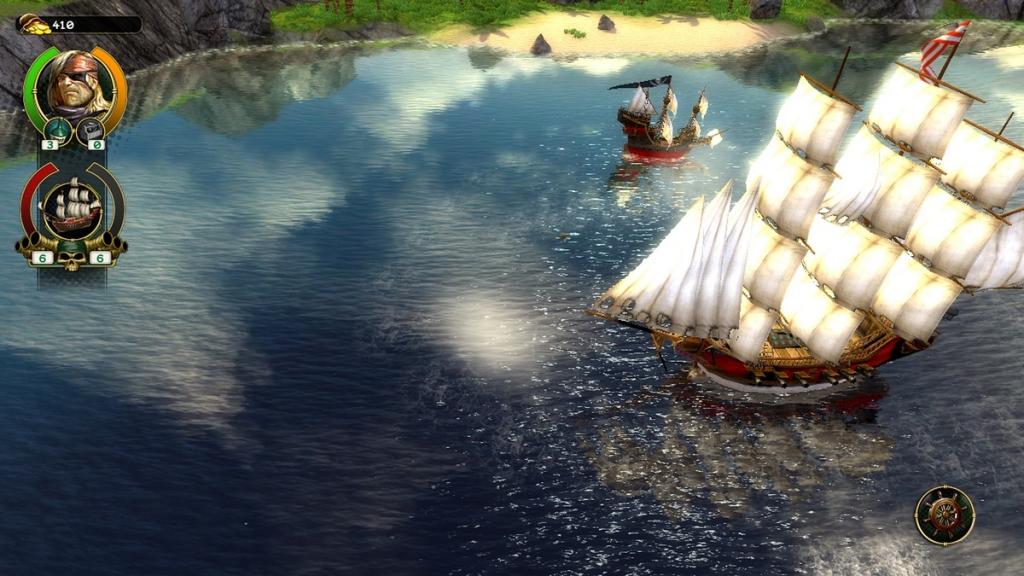 Pirates of the Black Cove — скриншот 6