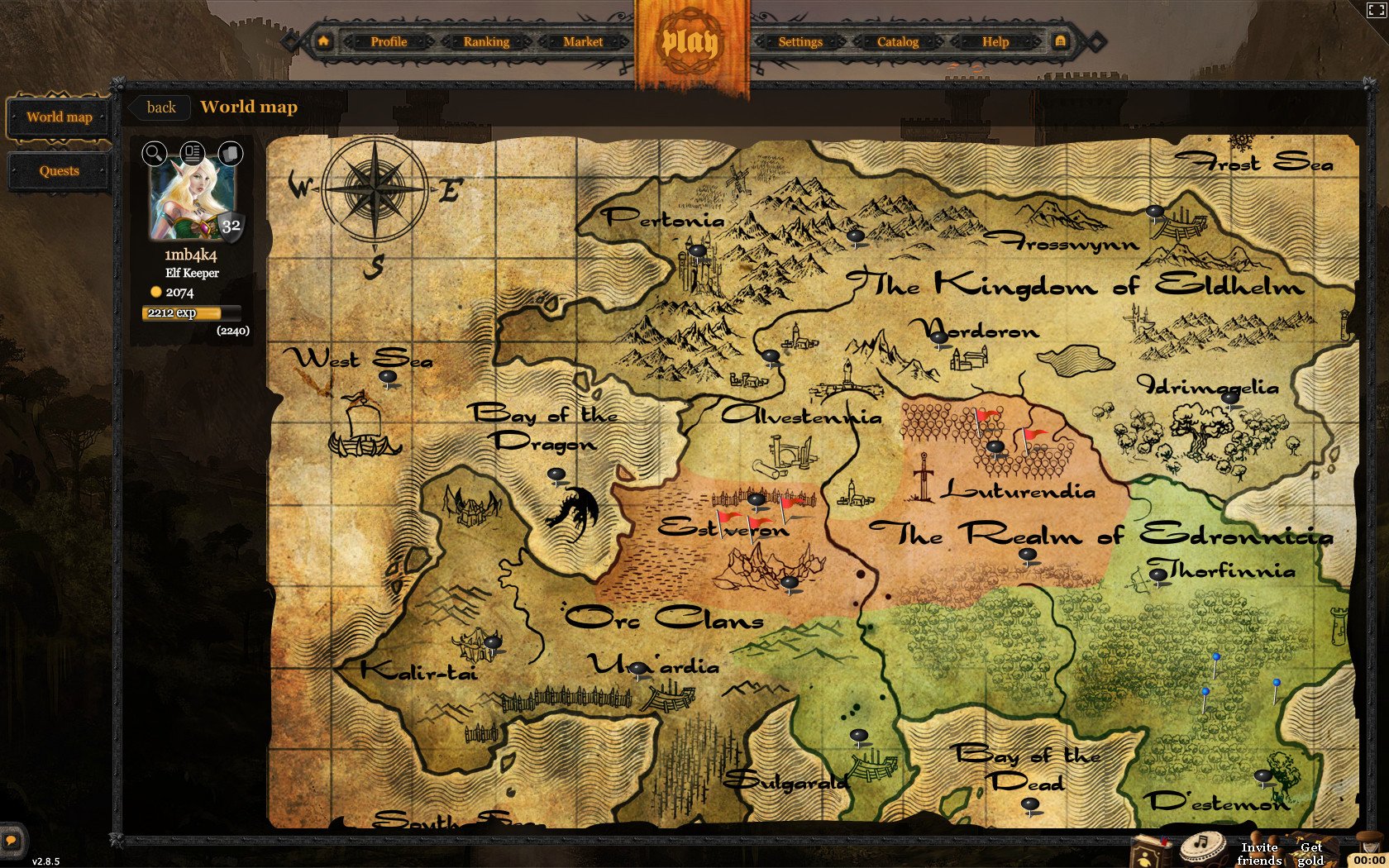 Battlegrounds of Eldhelm — скриншот 5