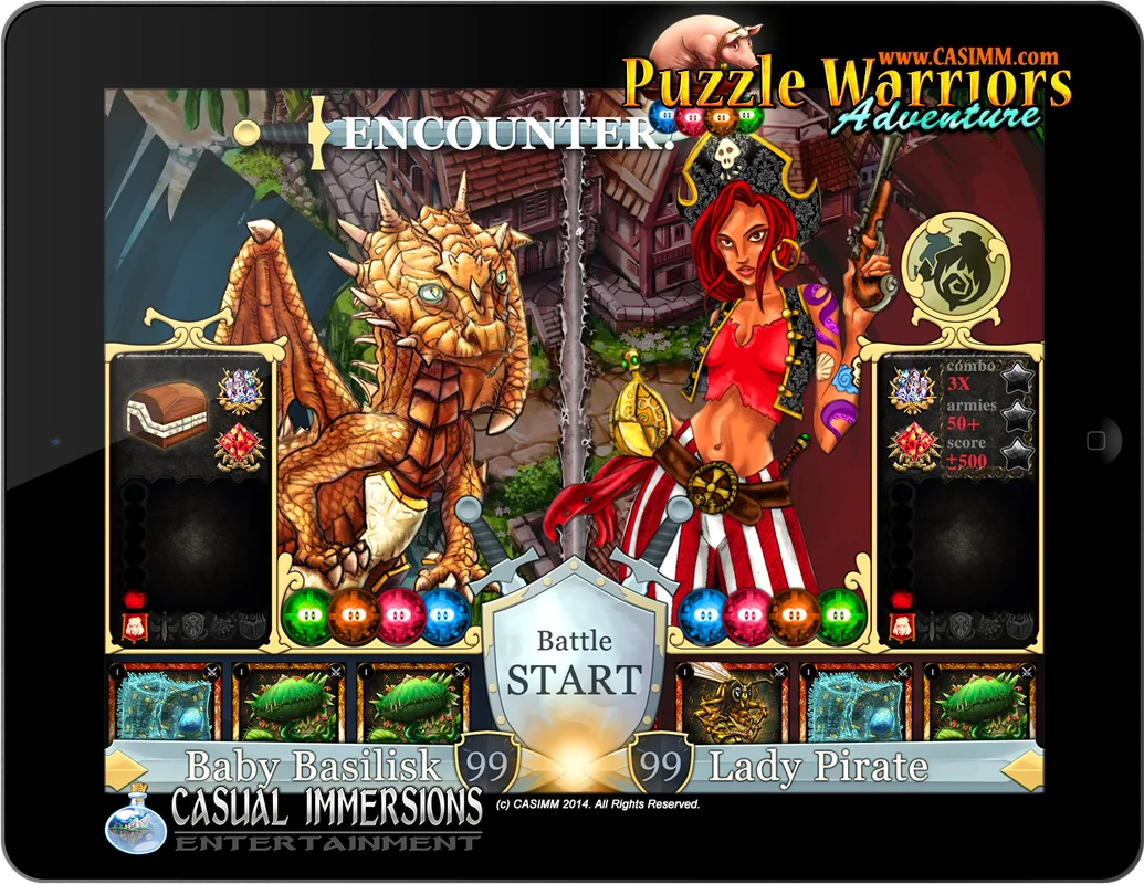 Puzzle Warriors Adventure - кадр 6