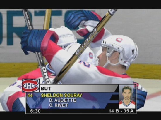 NHL 2004 — скриншот 4