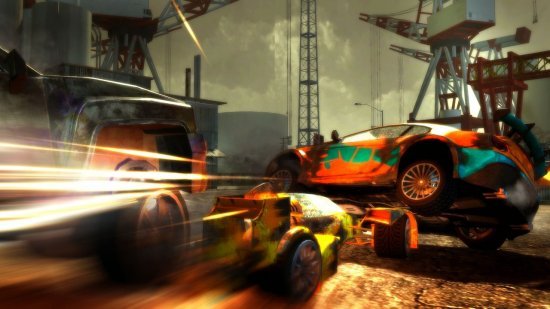 FlatOut 3: Chaos & Destruction — скриншот 3