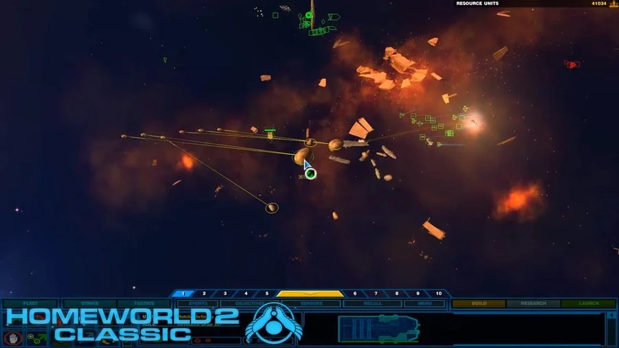 Homeworld Remastered Collection - кадр 18