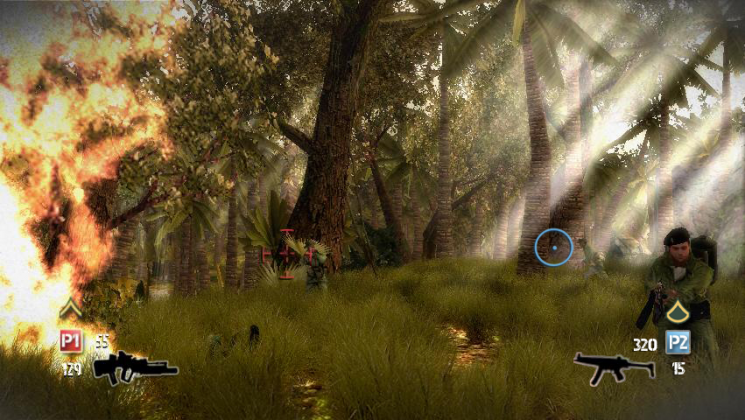 Heavy Fire: Black Arms 3D — скриншот 1